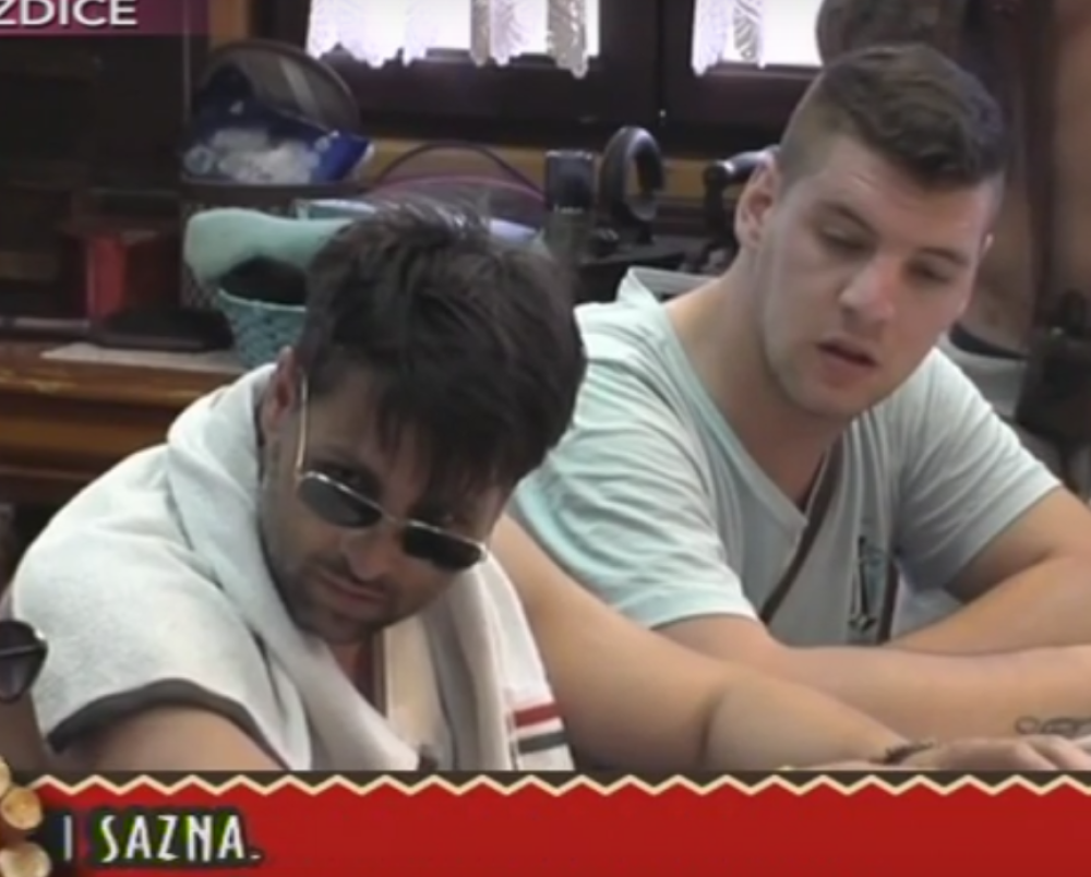 Sani "Trik FX" napustio "Farmu"! (VIDEO)