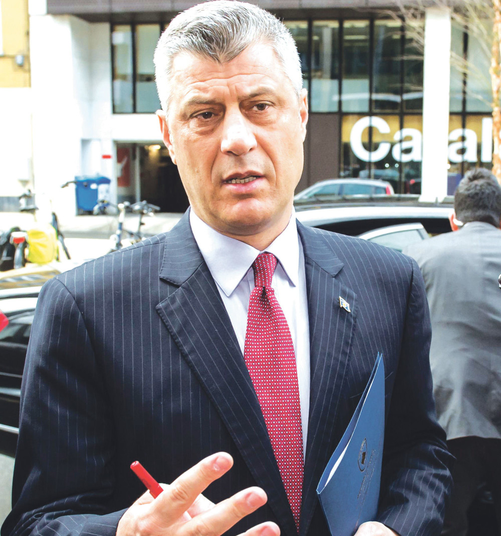 Tači: Liberalizacija viza za Kosovo pitanje sati