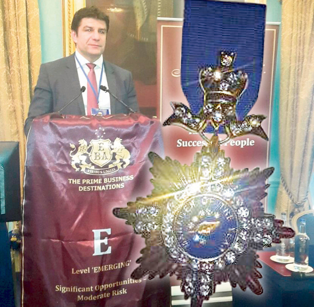 Direktor kupio priznanje za naših 6.000 €