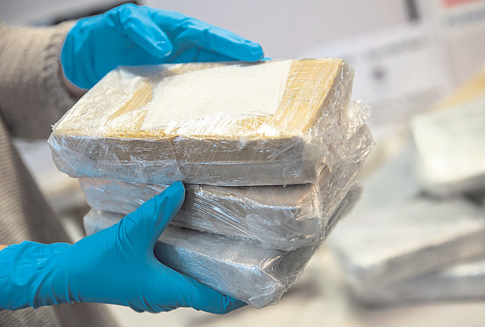 Slovenci zaplenili 100 kilograma kokaina!