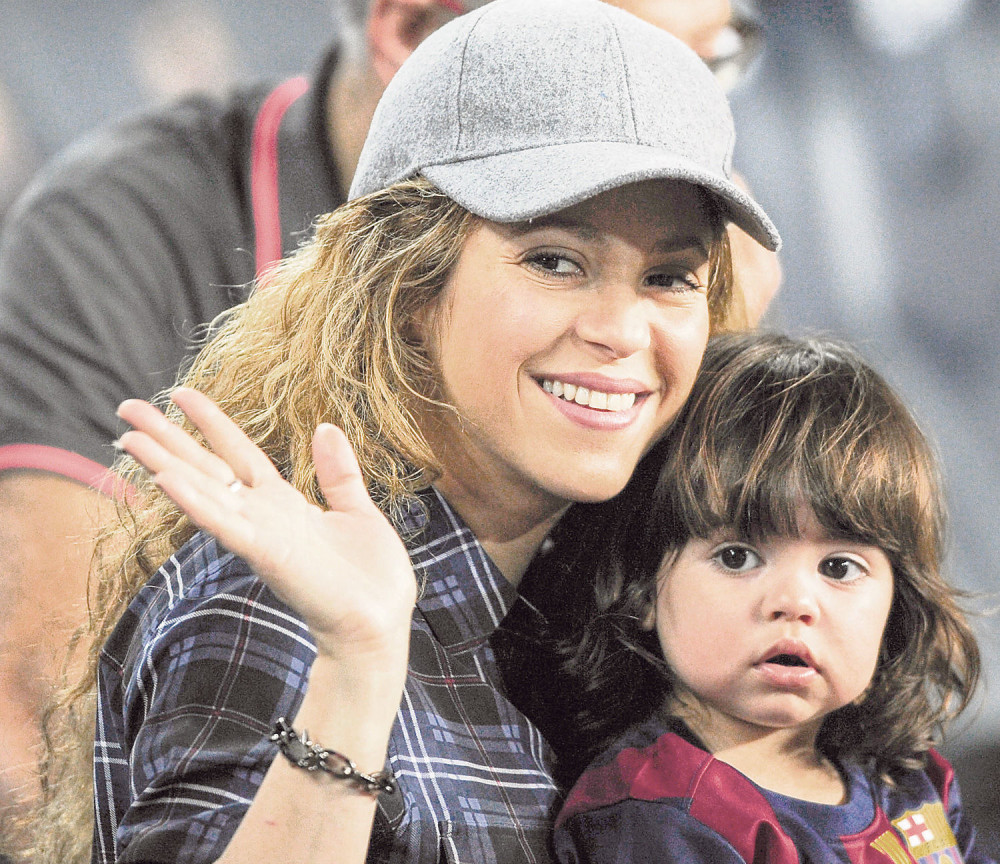 Urnebesne reakcije Šakire na El klasiku (VIDEO)