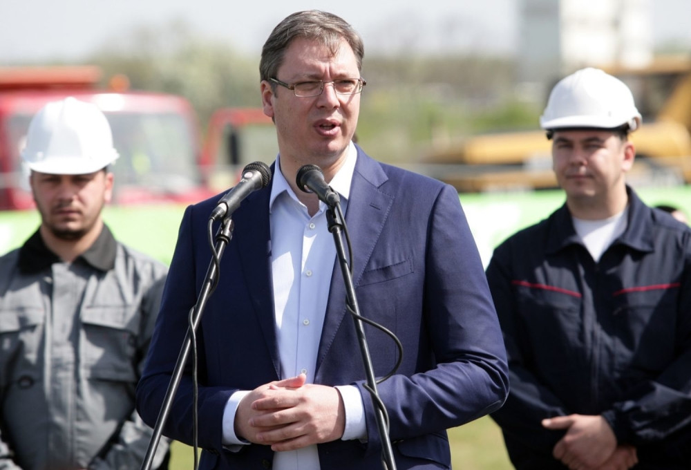 Vučić: Čudo industrije u Bariču