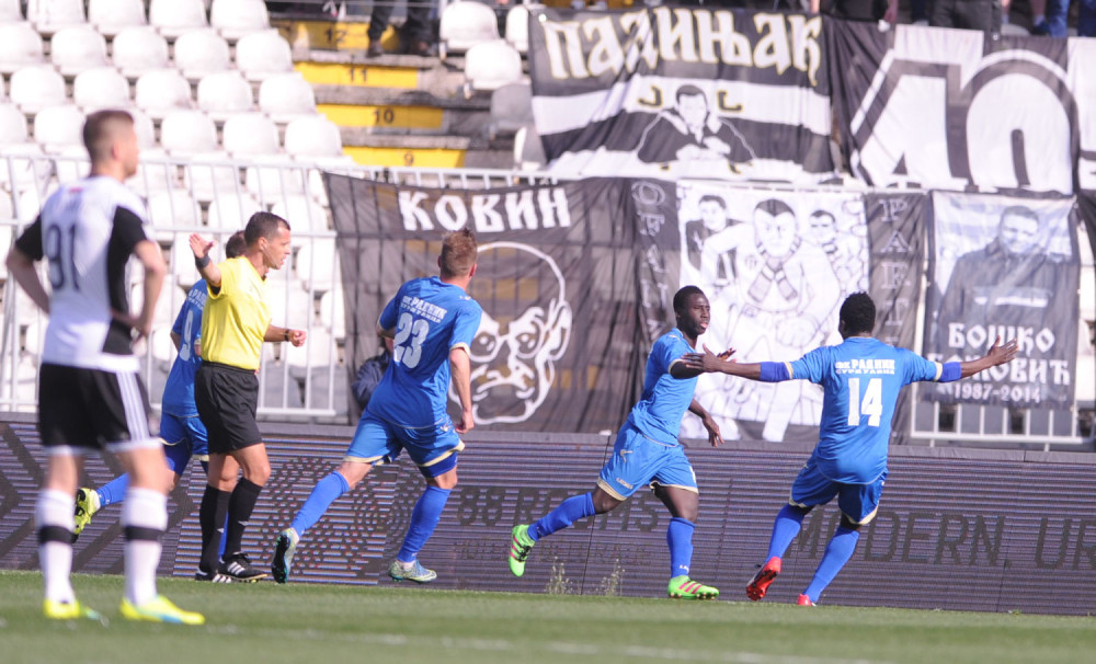 Radnik rekao "da", Ovusu blizu Partizana