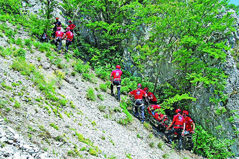 Gorska služba spasila četiri žene