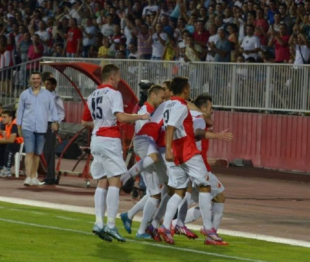 Voša skinula "prolećni mrak"