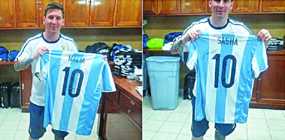 Mesi se šlihta Obami