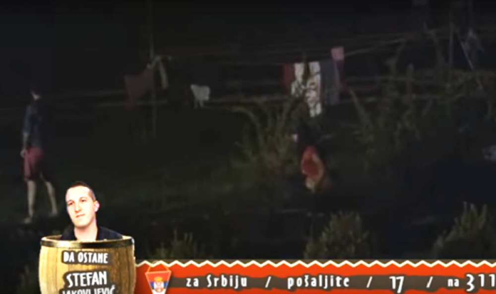 Goga i Filip zajedno vrše nuždu (VIDEO)