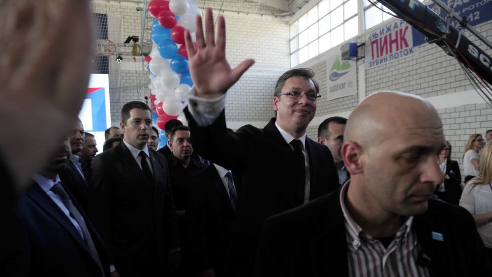 Vučić: Srbi, neka vam je Bogom prosto! (FOTO)