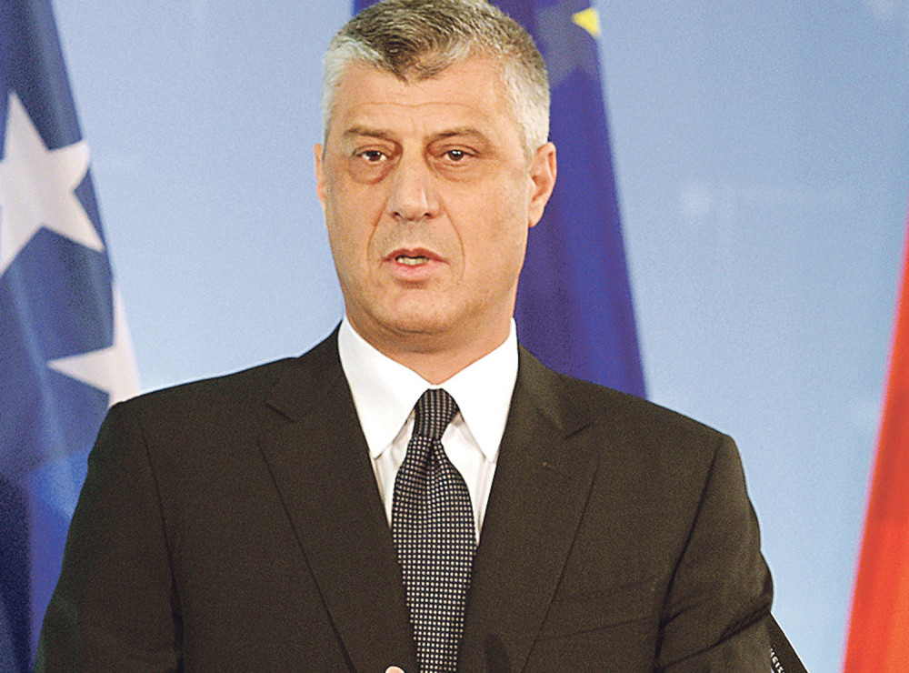 Tači ima odelo za Srbe!