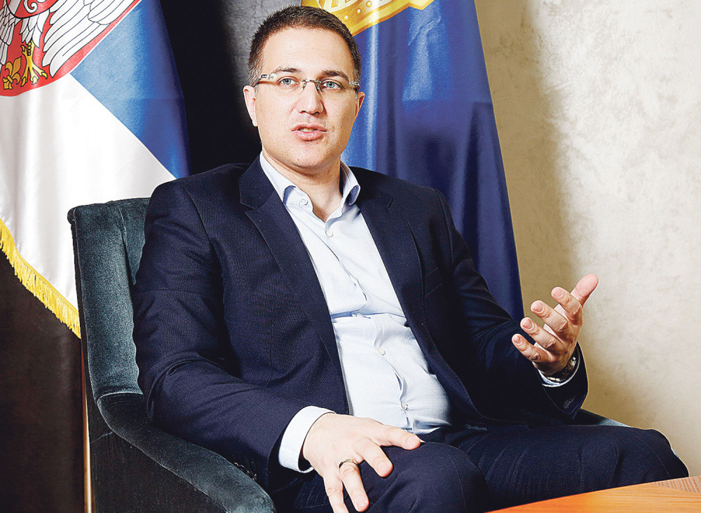 Ljajić uz Vučića, Stefanović se zahvalio