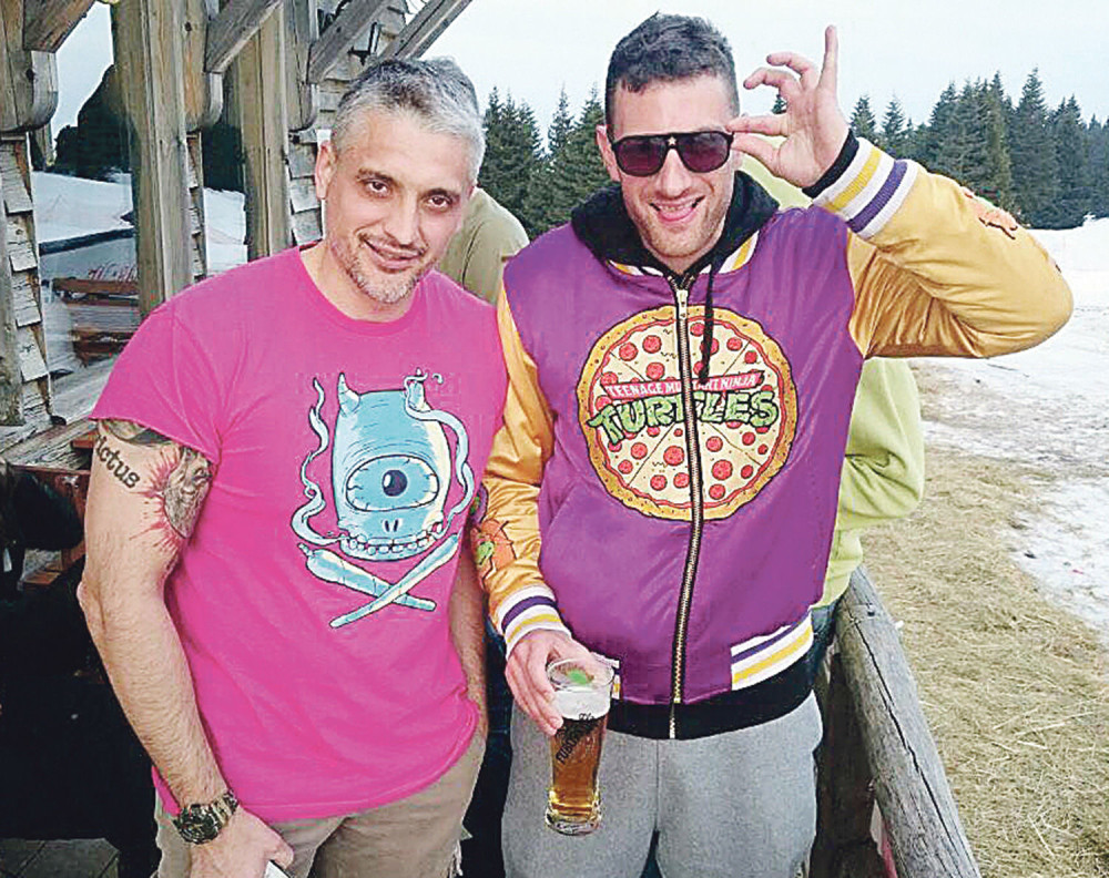 Čeda pokazao bicepse na Kopu!