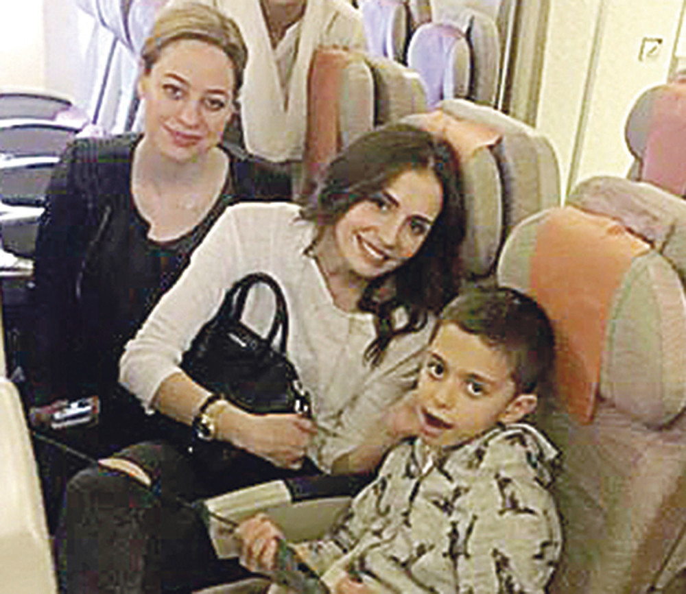 Emina sa porodicom pobegla u Dubai