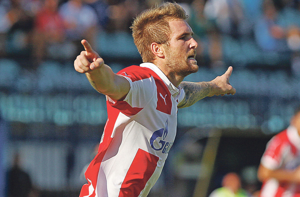 Het-trik Kataija, petarda Zvezde