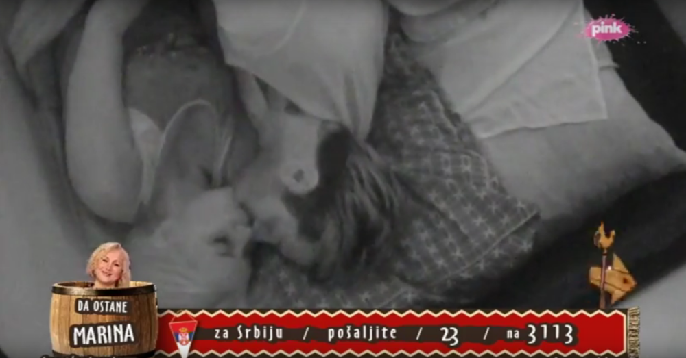 Marija Ana zadovoljila Filipa! (VIDEO)