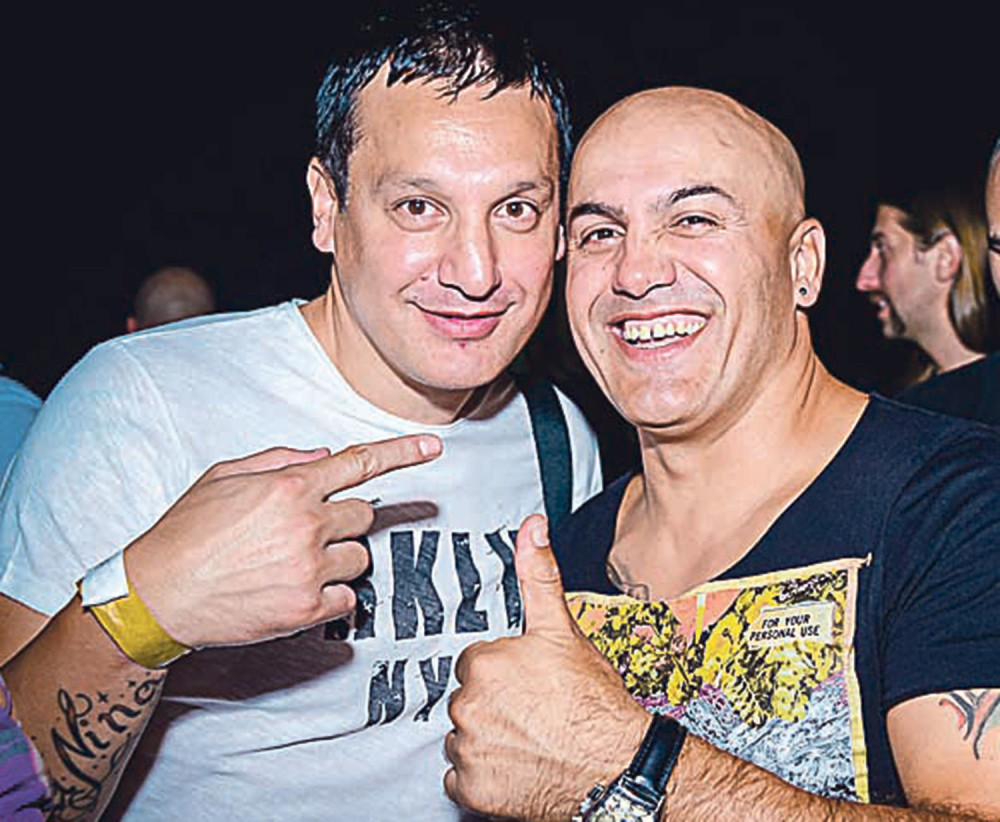 Ceca je bila sa Bakijem i Gagijem