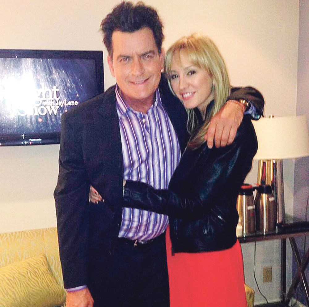 Čarli Šin pretio bivšoj verenici!