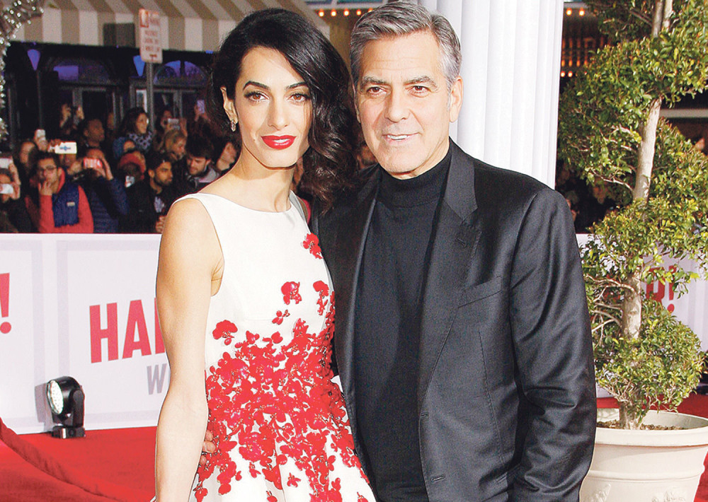 Amal razočarana što je Kluni ne štiti od terorista