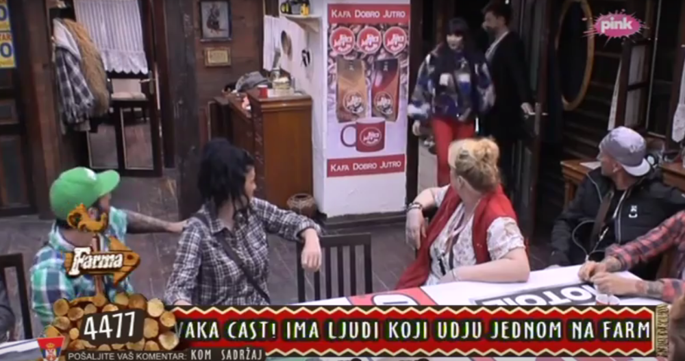 Kako su farmeri dočekali Vešticu! (VIDEO)