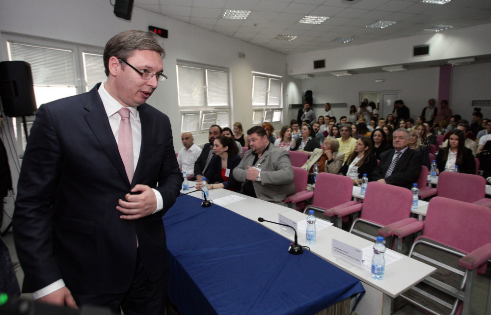 Studenti, ako ste vredni, uspećete