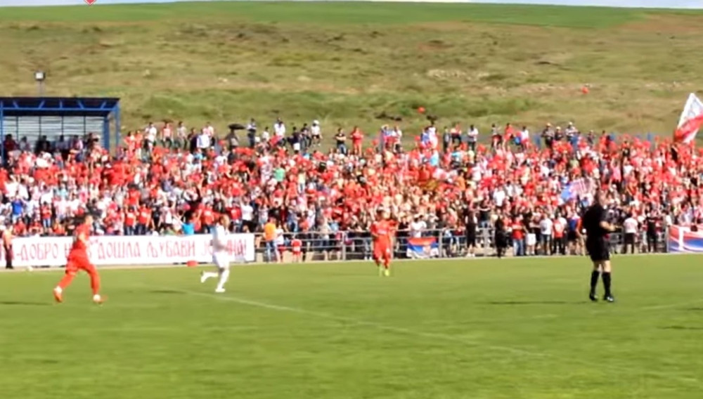 Fudbaleri Crvene zvezde u maju gostuju u Gračanici (VIDEO)