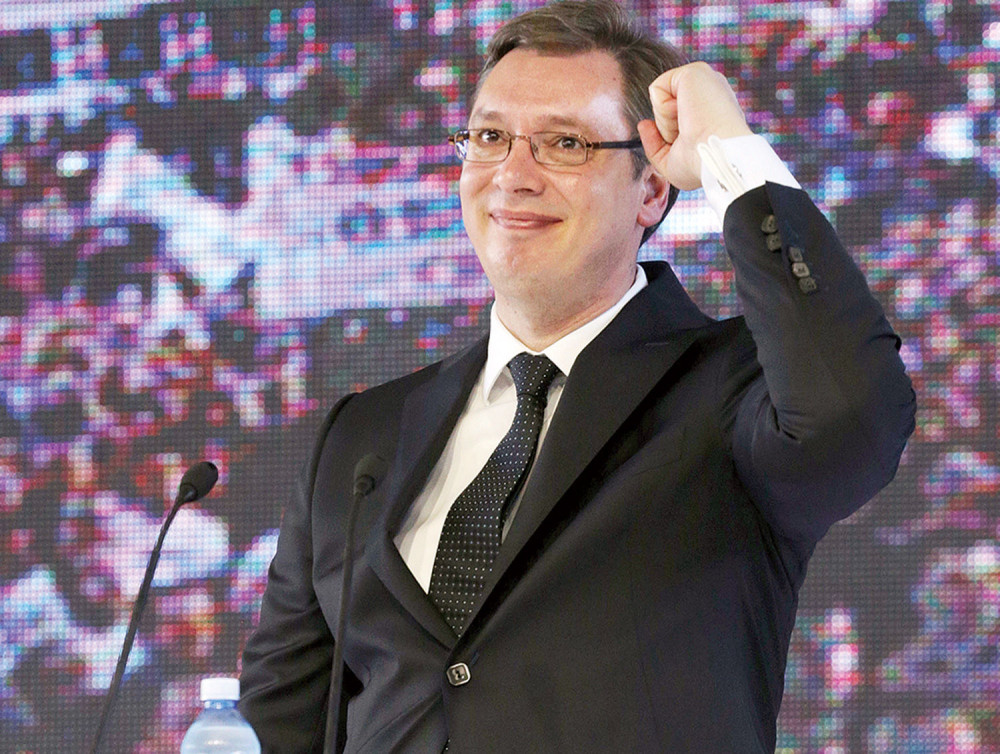 Vučić postao otac po treći put!