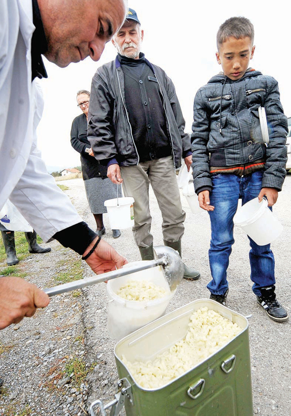 Kad bi hleba bilo više!