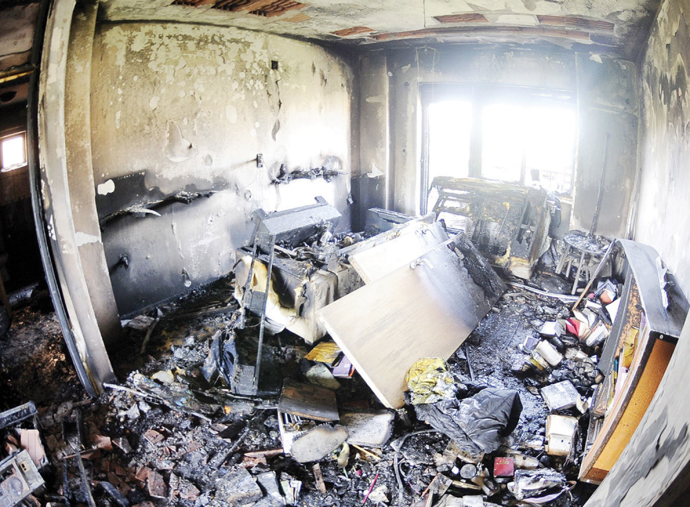 Spasao ženu, decu i psa iz vatrene stihije!