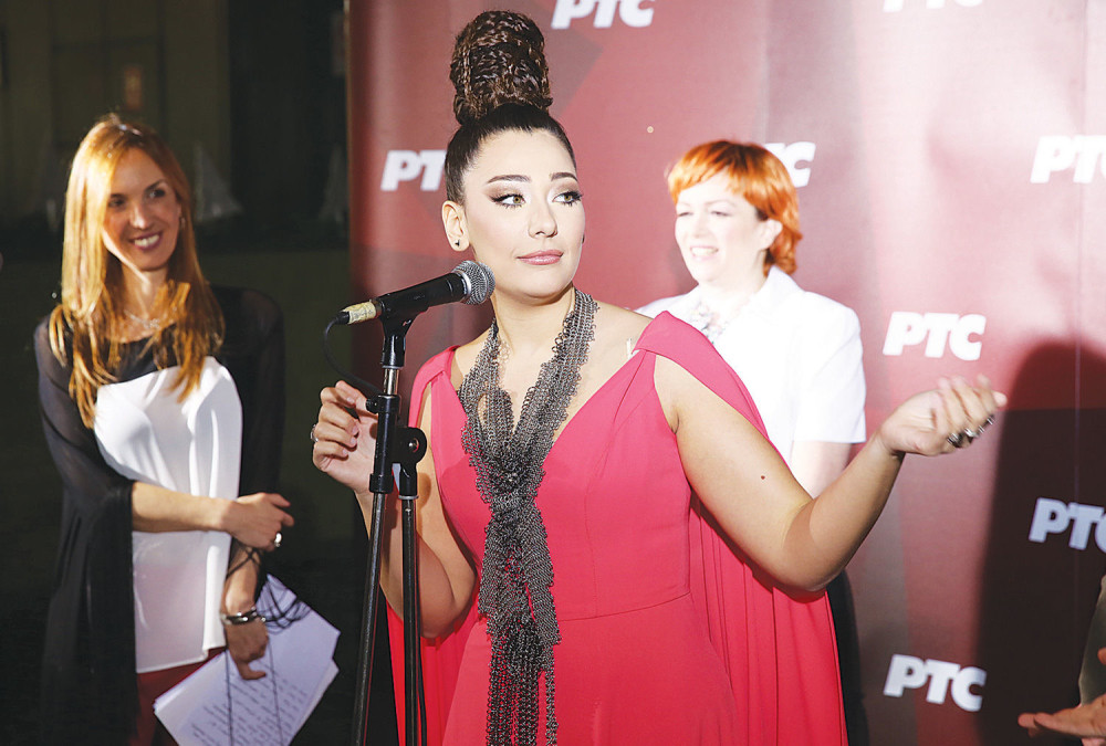 Evrovizija: Sanja stigla u Stokholm!