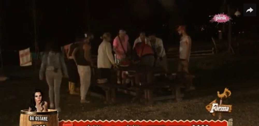 Dušica se stropoštala u bašti (VIDEO)