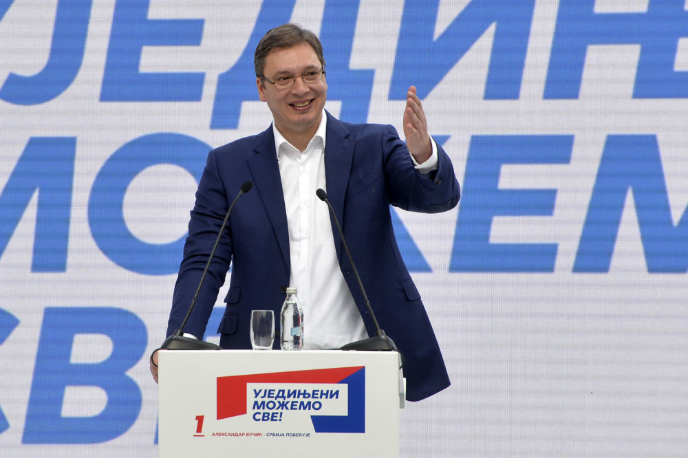 Vučić: Čovek mi dobacivao na mitingu, pa šta
