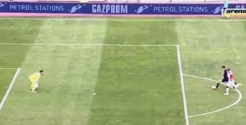 Kolosalni promašaj Kaluđerovića na Marakani (VIDEO)