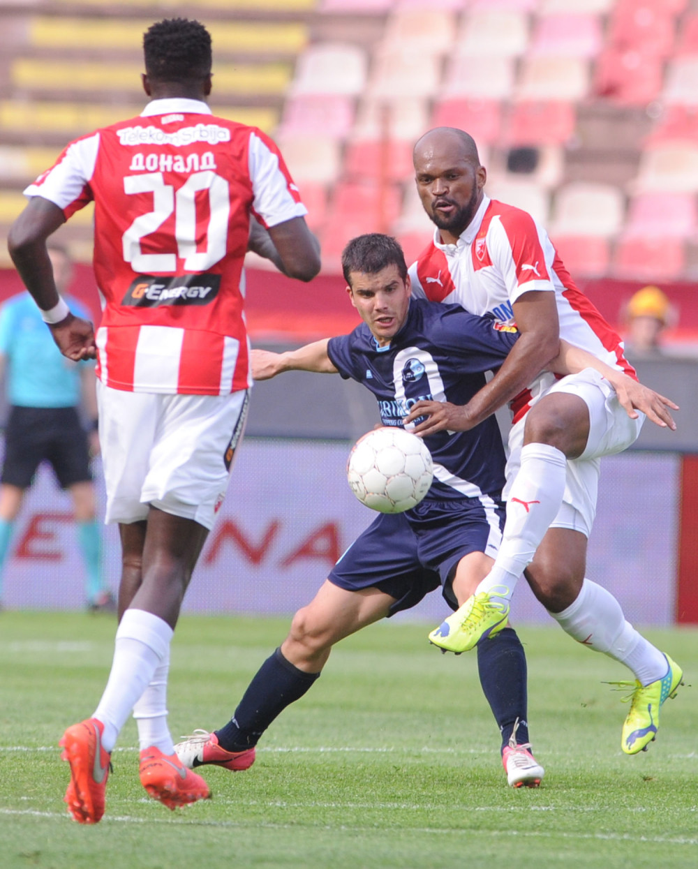 Katai zadovoljan, Kaluđerović žali zbog šanse