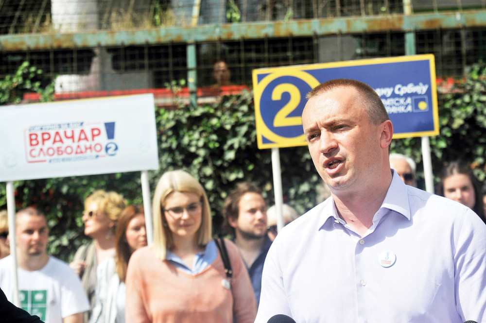 Pajtić bezbedan na Kaleniću