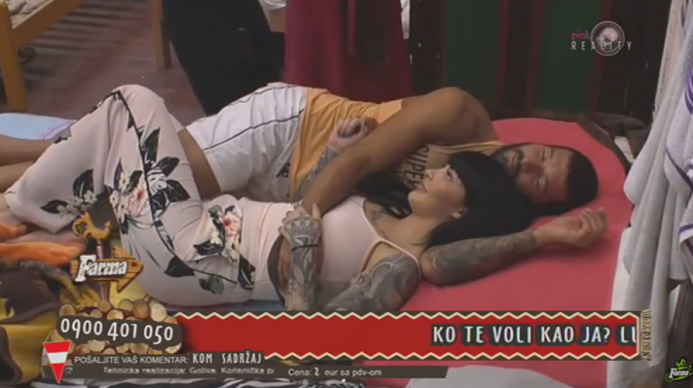 Anđela i Nikola završili u krevetu (VIDEO)