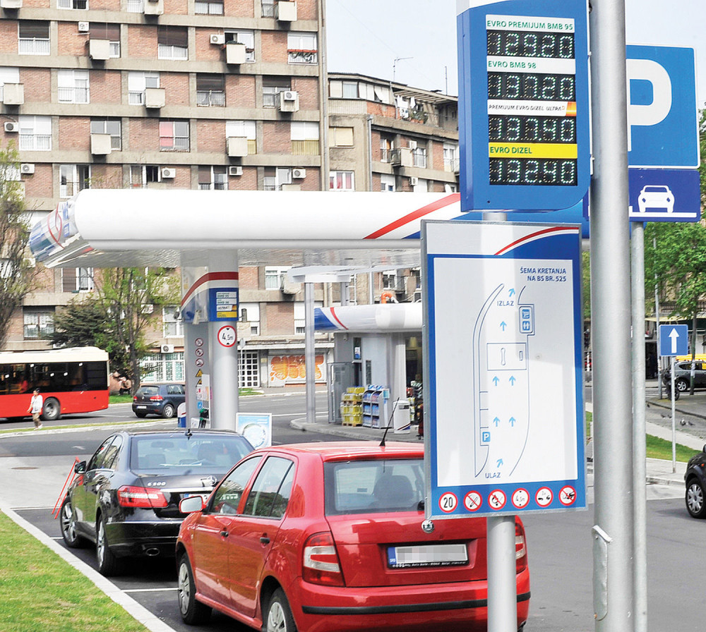 Gorivo krišom poskupelo za pet dinara!