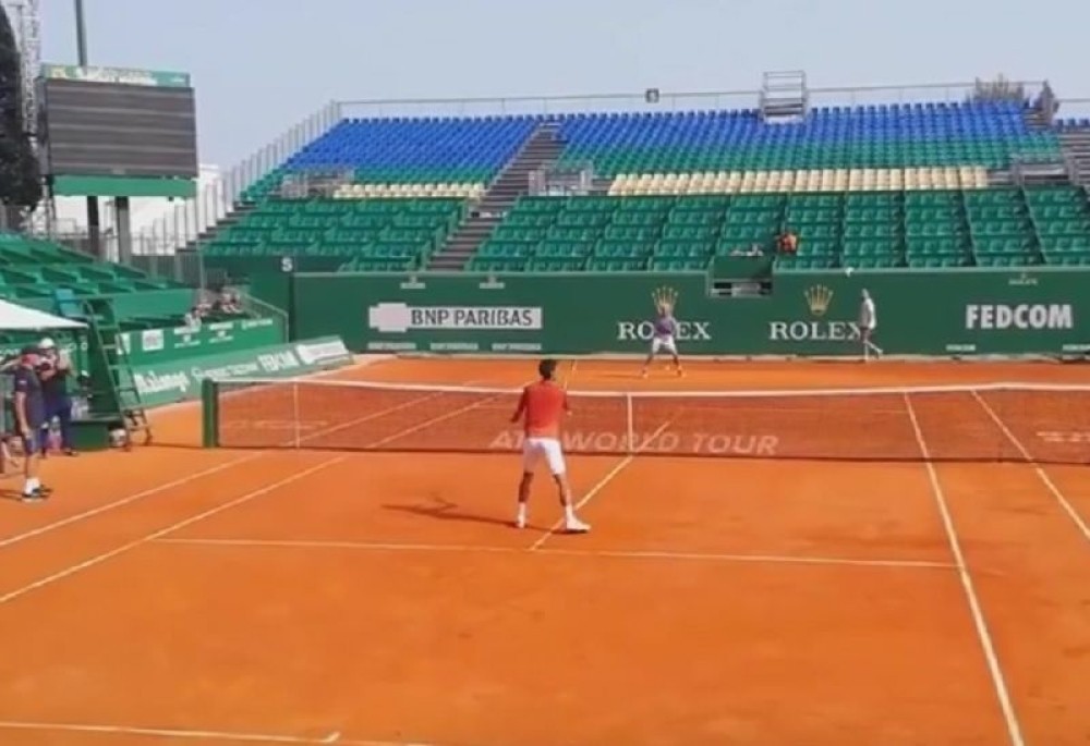 Nole osetio šljaku Monte Karla (VIDEO)