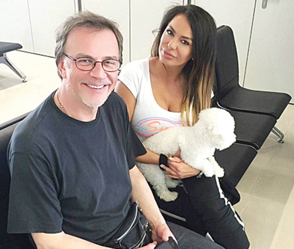 Lauš odleteo u Njujork kod porodice!