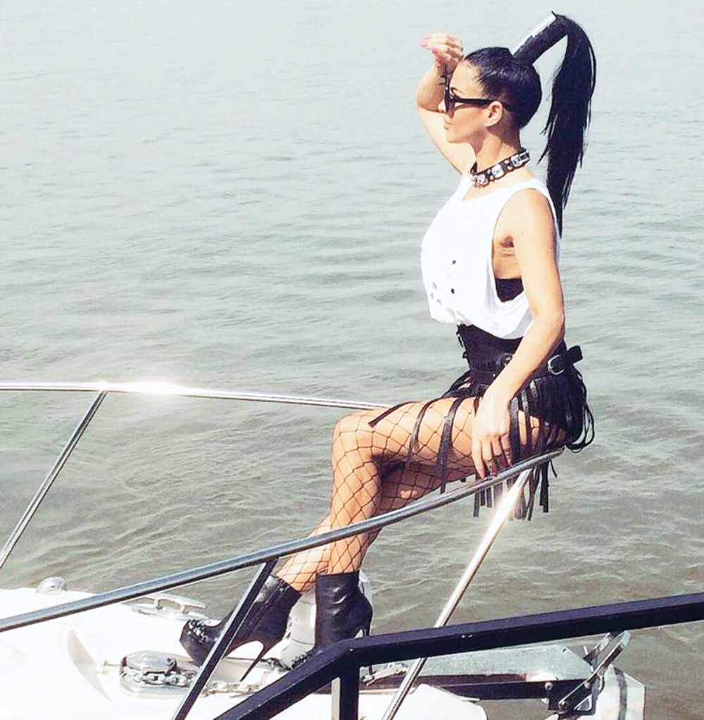 Ivanovićeva nije odolela jahti!