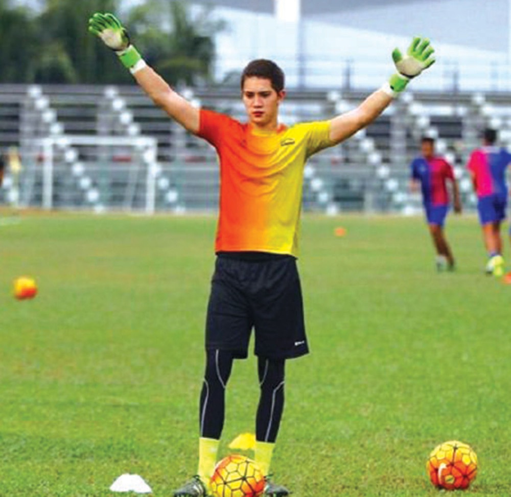 Srpskog golmana udario grom!