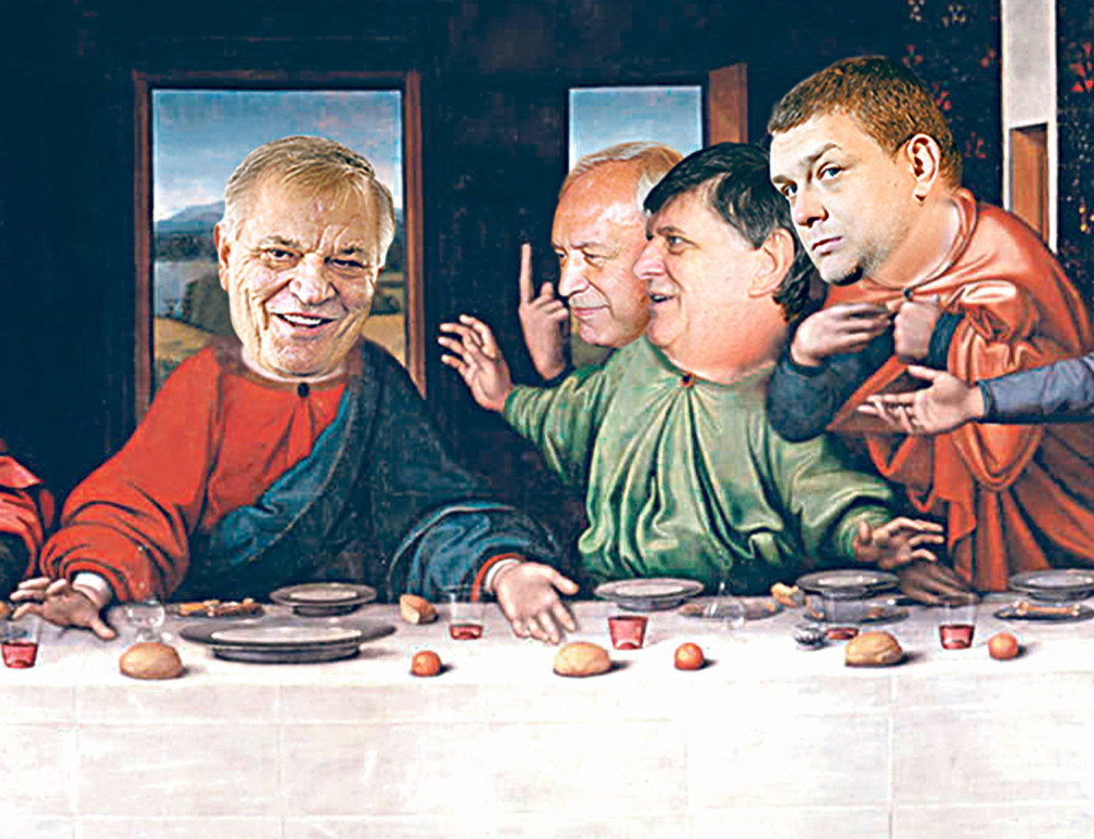 Tole organizovao „Tajnu večeru“