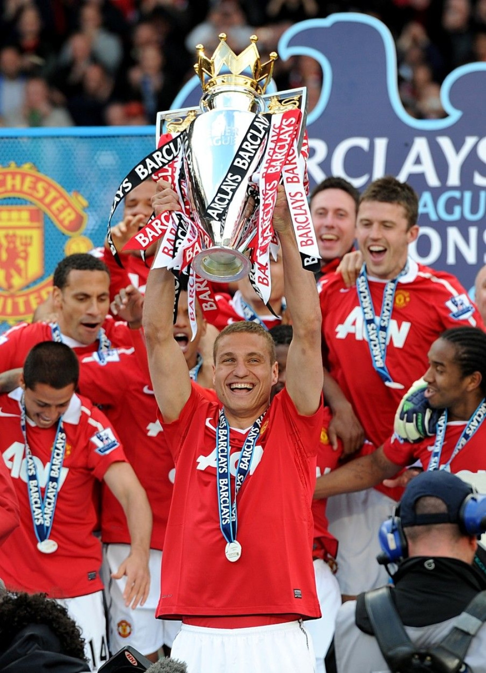 Vidić treći najuspešniji igrač u istoriji!