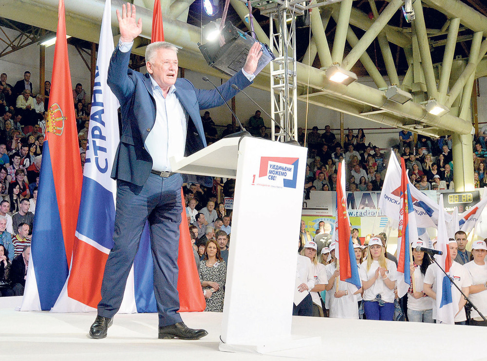 Velja: Naprednjaci su šverceri!