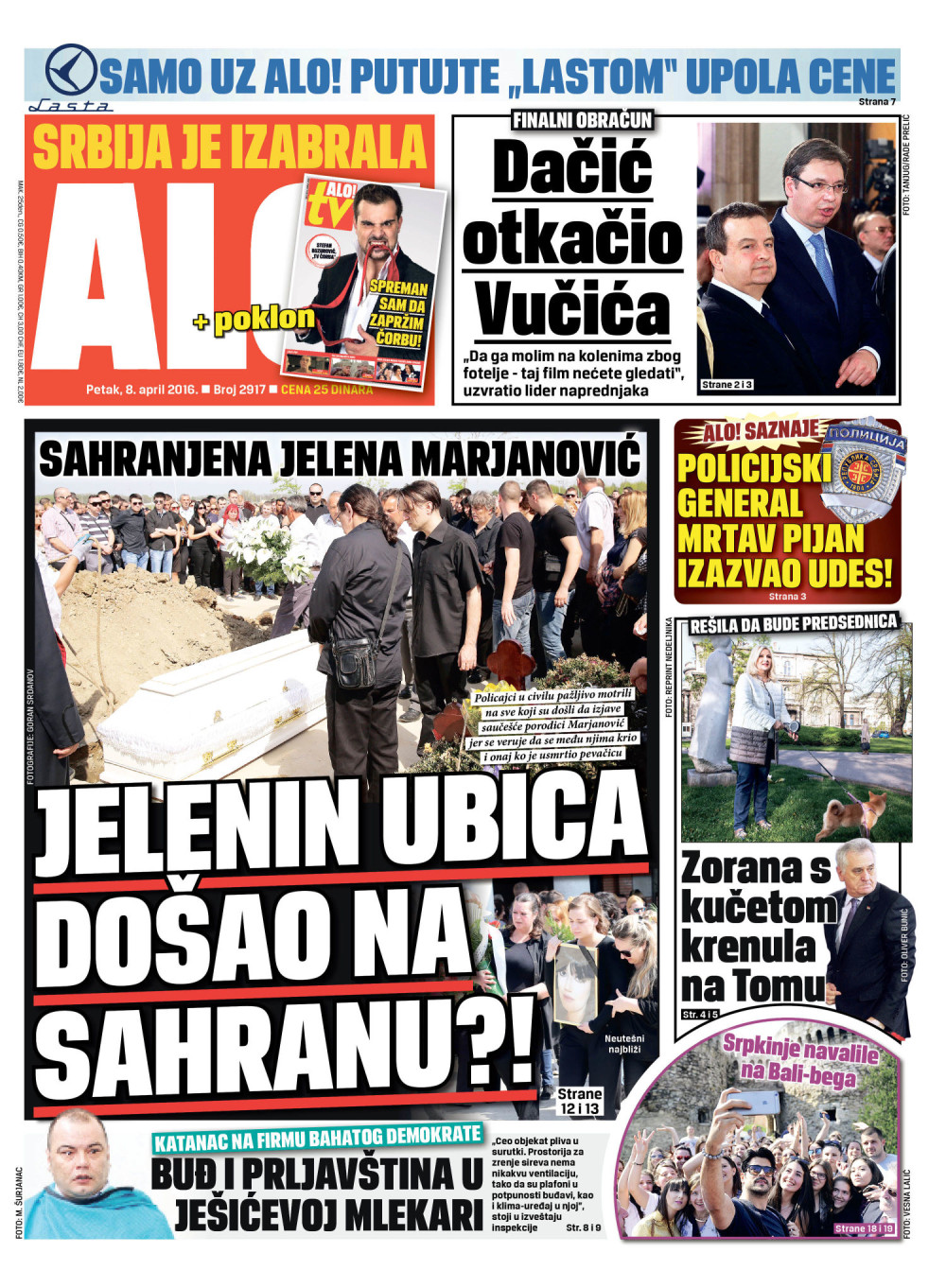 Naslovna za: 8.4.2016