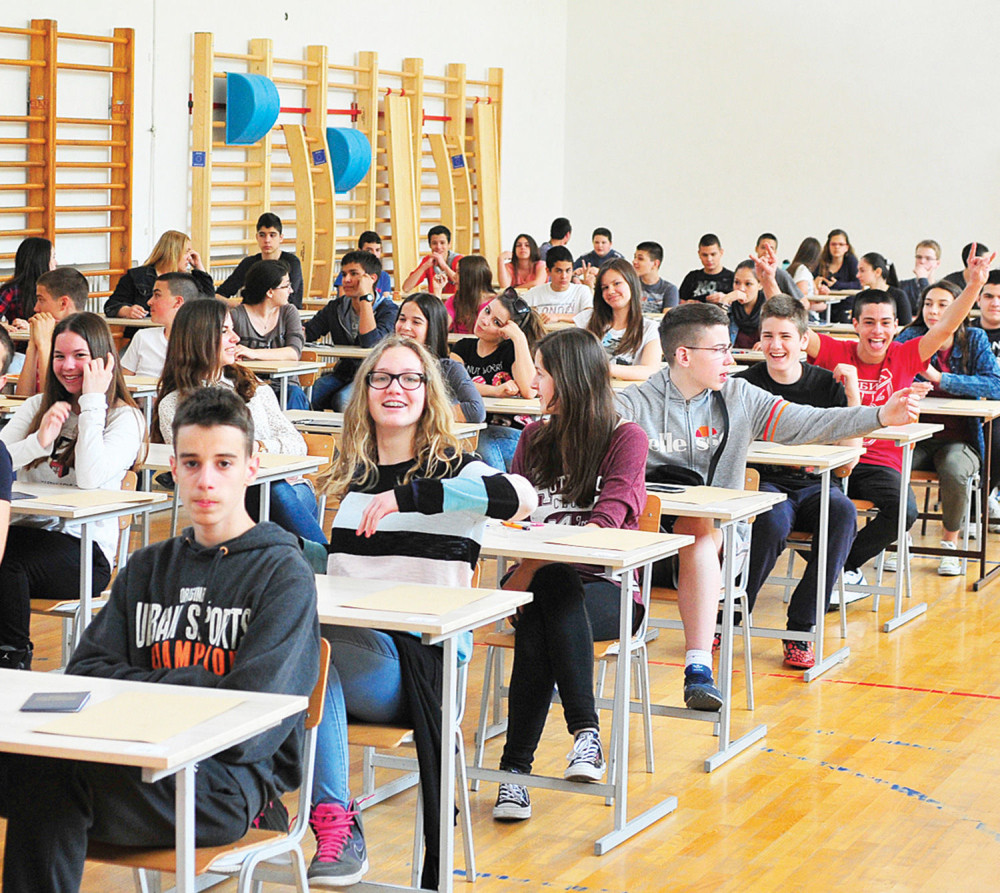 Bodovi s takmičenja ne važe za upis!