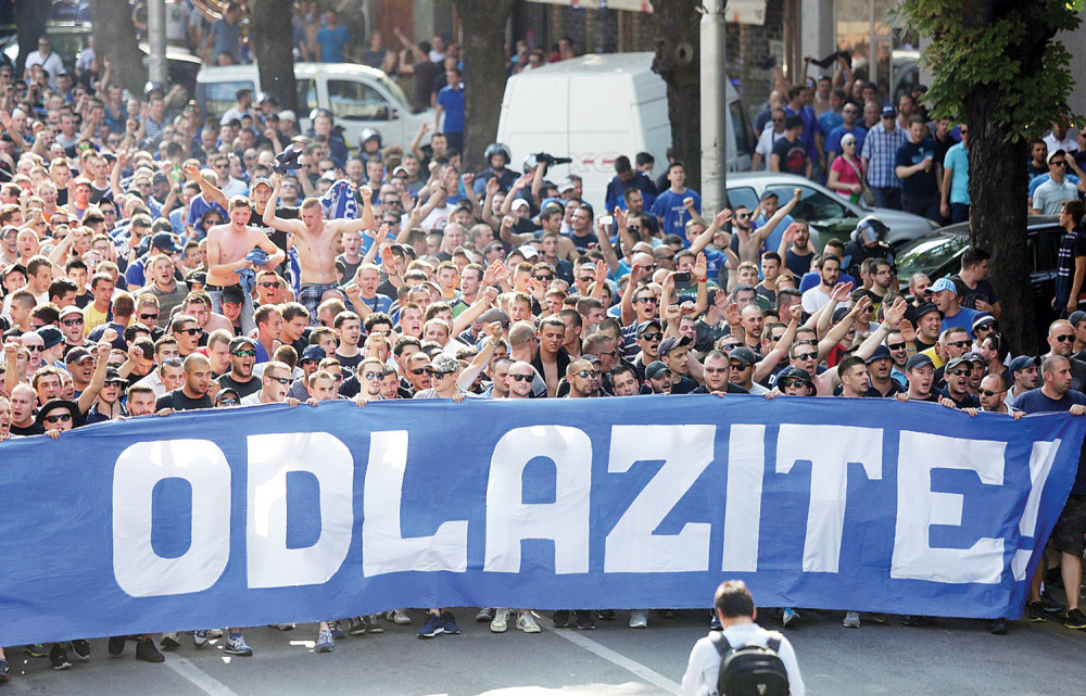 U Zagrebu počeo lov na Srbe!