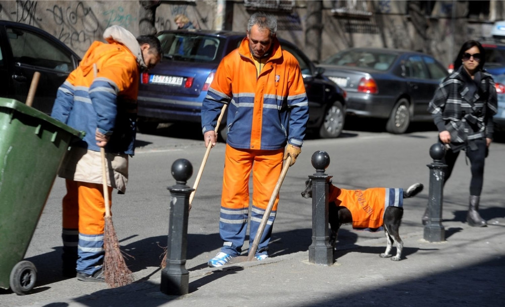 Počelo prolećno čišćenje Beograda
