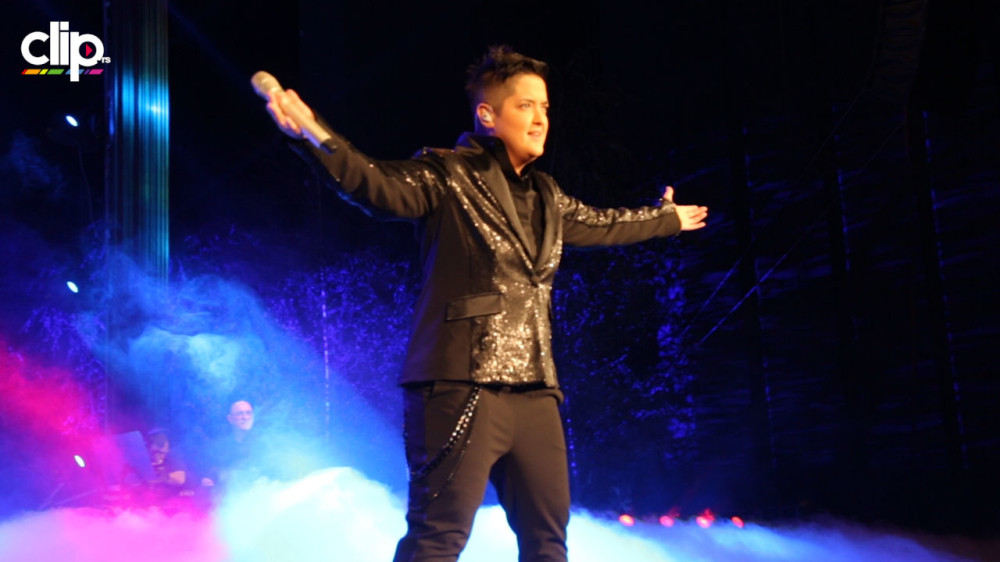 Kako je bilo na koncertu Marije Šerifović (VIDEO)