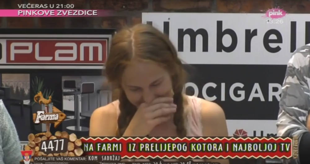 Balerina drhtala od rođendanskog šoka! (VIDEO)