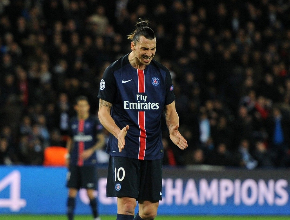 Ibra nema poštovanja legendama PSŽ-a