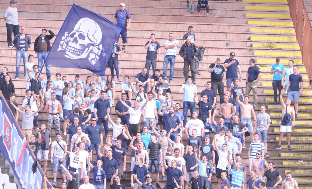 Upucan navijač Rada!